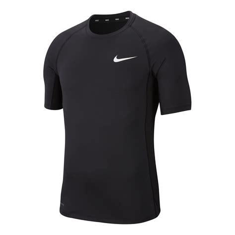 nike t shirt schwarz auf weiß herren|T.